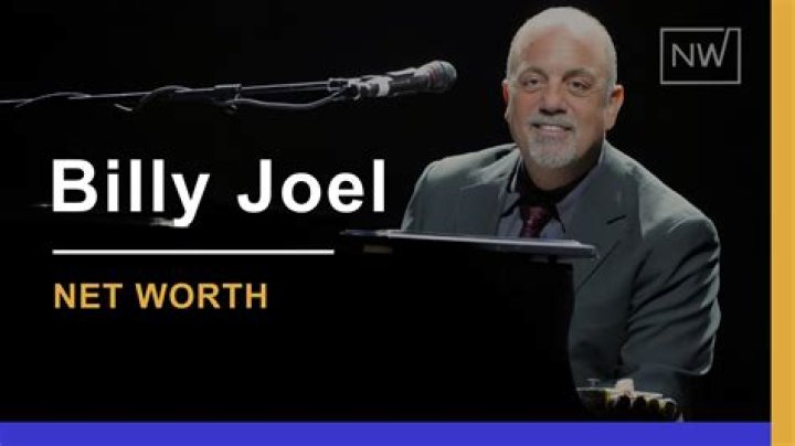 Billy Joel Net Worth How Much is Billy Joel Worth? TRAN HUNG DAO School