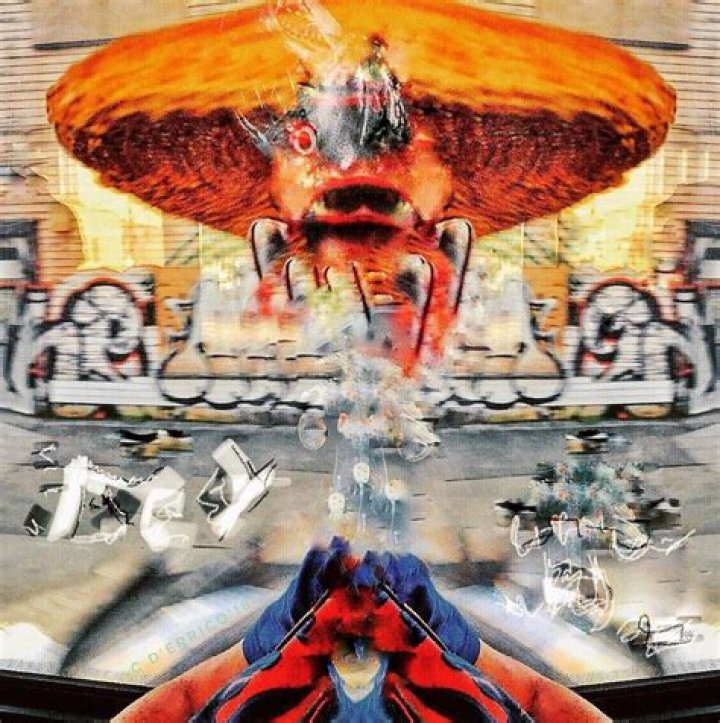 Blown Head Digital Art by Christopher Louis Derrico Fine Art America