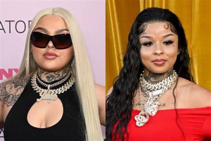 Blueface Hits Back After Chrisean Rock Says He Drove Her To Drink