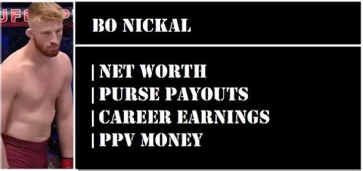 Bo Nickal Net Worth How Much Is Bo Nickal Worth?