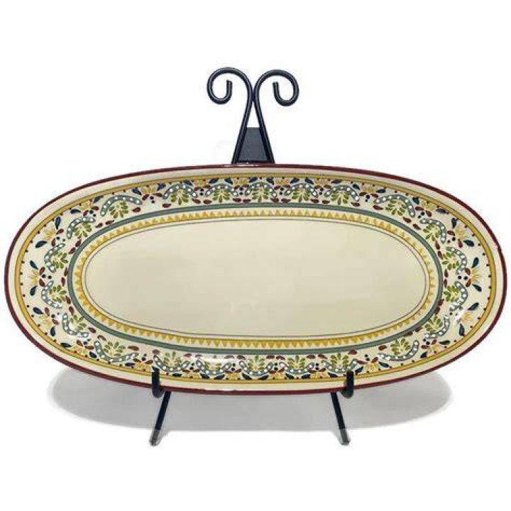 Bobby Flay Grill-to-Table Deep Oval Sizzle Pan