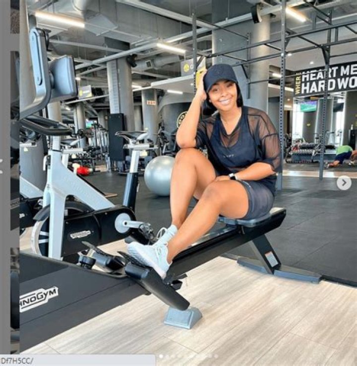 Boity Thulo Hits The Gym Once Again VIDEO