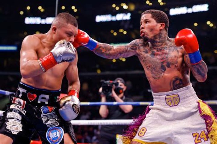 Boxer Gervonta Davis' Child's Mother Requests 10K A Month In Child