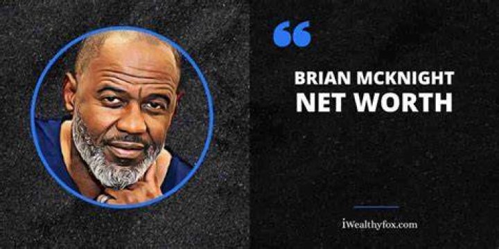 Brian McKnight Net Worth, Bio, Age, Height & Wiki