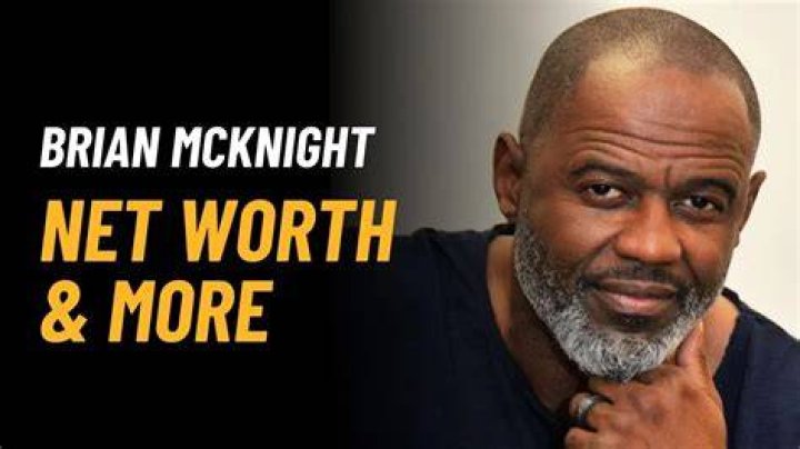 Brian McKnight Net Worth Biography, Career, Spouse And More