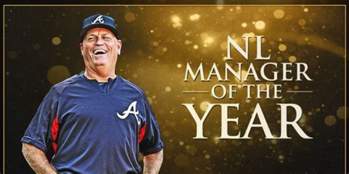 Brian Snitker named NL Manager of the Year