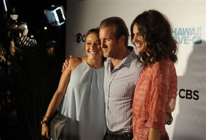 BRUCE ASATO / BA********* Grubbs, Scott Caan and Kacy Byxbee at today