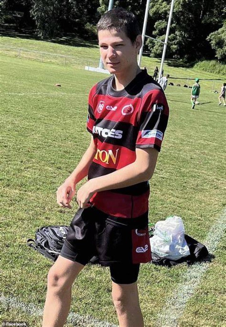 Bryce Fahey 15yearold who was killed in horrific car crash was