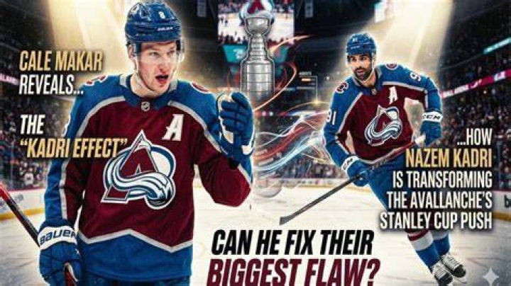 Cale Makar reveals his biggest impulse buy in the last year and it's