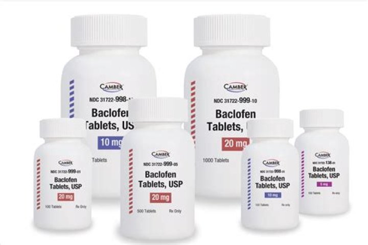 Camber adds 5 mg strength to their baclofen portfolio CDR Chain