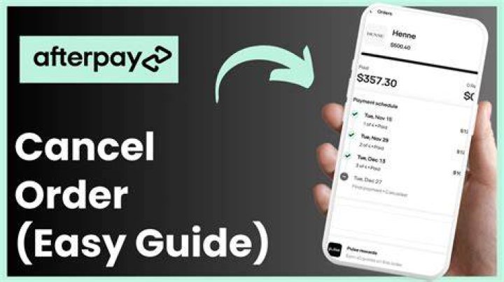 Cancel Afterpay Order Seamlessly Tips and Insights