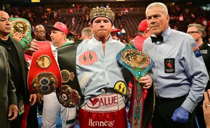 Canelo Alvarez's Four Kids Are His No. 1 Fans! [Photos]