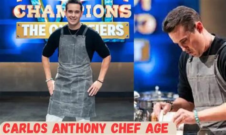 Carlos Anthony Wiki (Chef) Age, Girlfriend, Biography, Family, Parents
