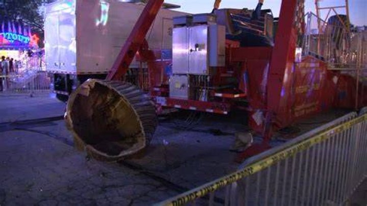 Carnival ride accident kills one, seriously injures another in France's