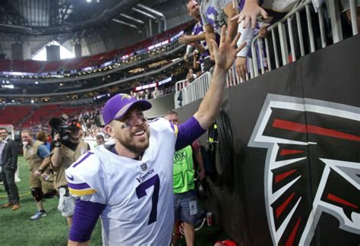 Case Keenum A galvanizing force for the Vikings The Athletic