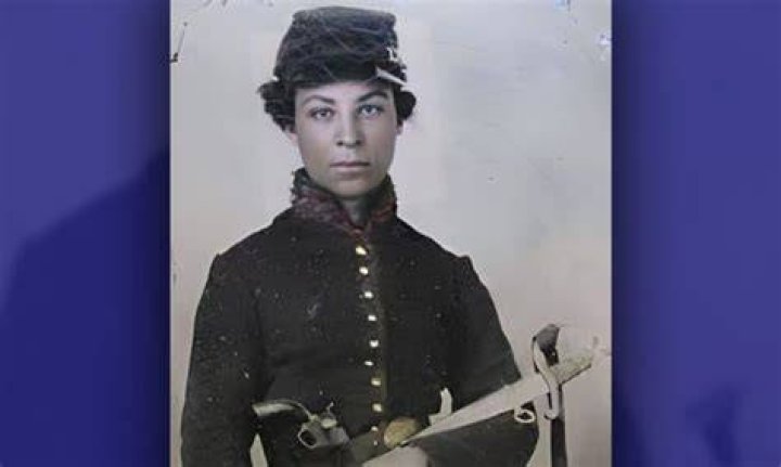 Cathay Williams The Only Known Female Buffalo Soldier — Unique Coloring