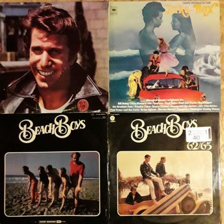 CD et Vinyles Rock Lucky Mr