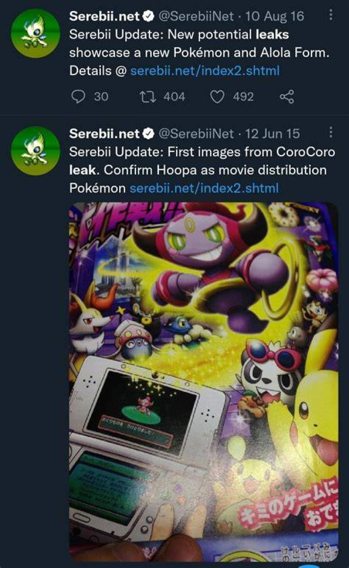 Centro LEAKS on Twitter