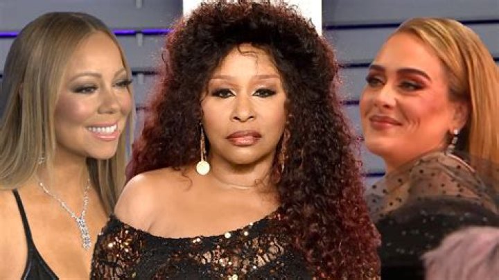 Chaka Khan apologies to Adele and Mary J. Blige for making foulmouthed