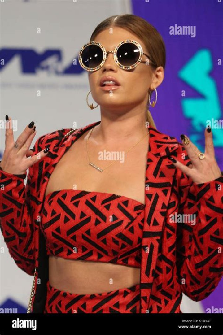 CHANEL WEST COAST at 2017 Maxim Hot 100 Party in Los Angeles 06/24/2017