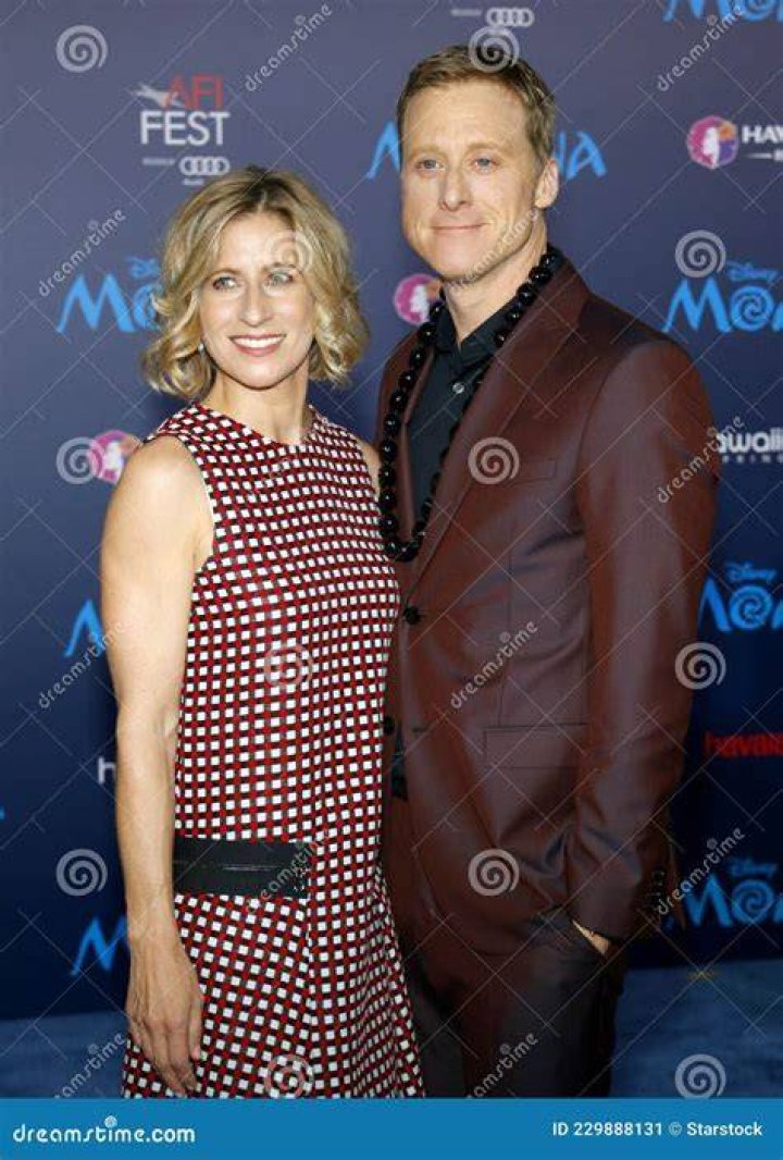 Charissa Barton E Alan Tudyk Imagem de Stock Editorial Imagem de