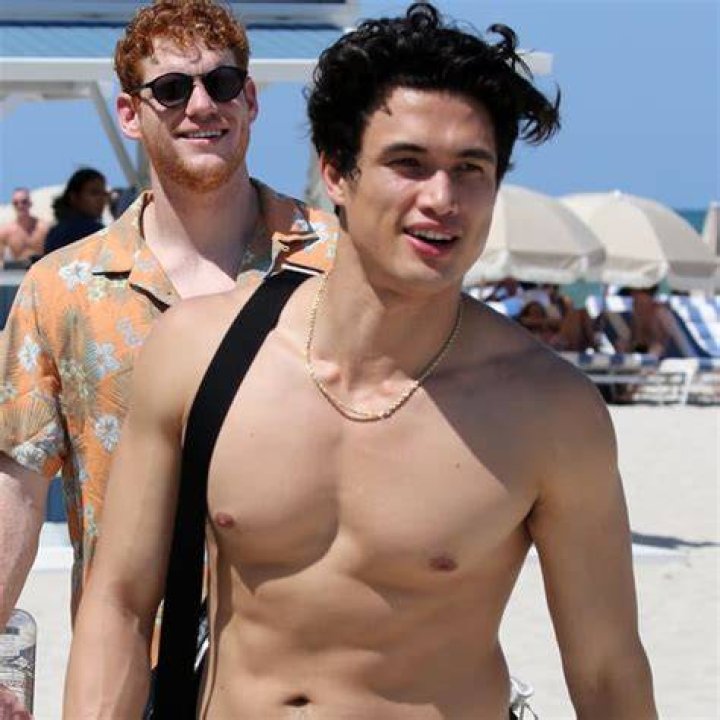 Charles Melton POPSUGAR Entertainment