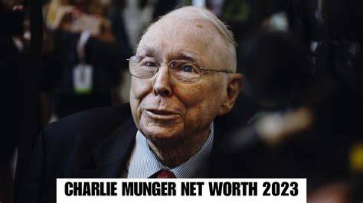 Charlie Munger Net Worth The Wealth of Warren Buffett's RightHand Man