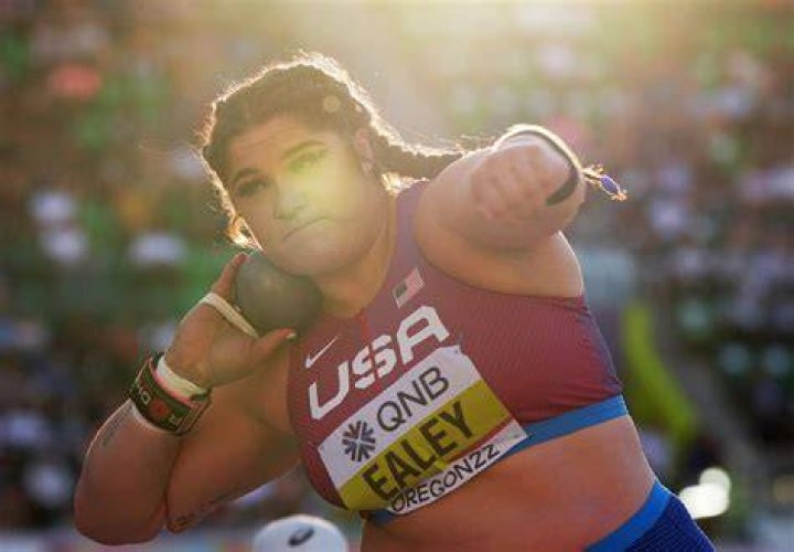 Chase Ealey wins US women's shot put world title Inquirer Sports