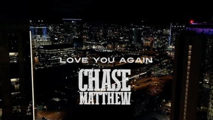 Chase Matthew, Love You Again (Single) in HighResolution Audio