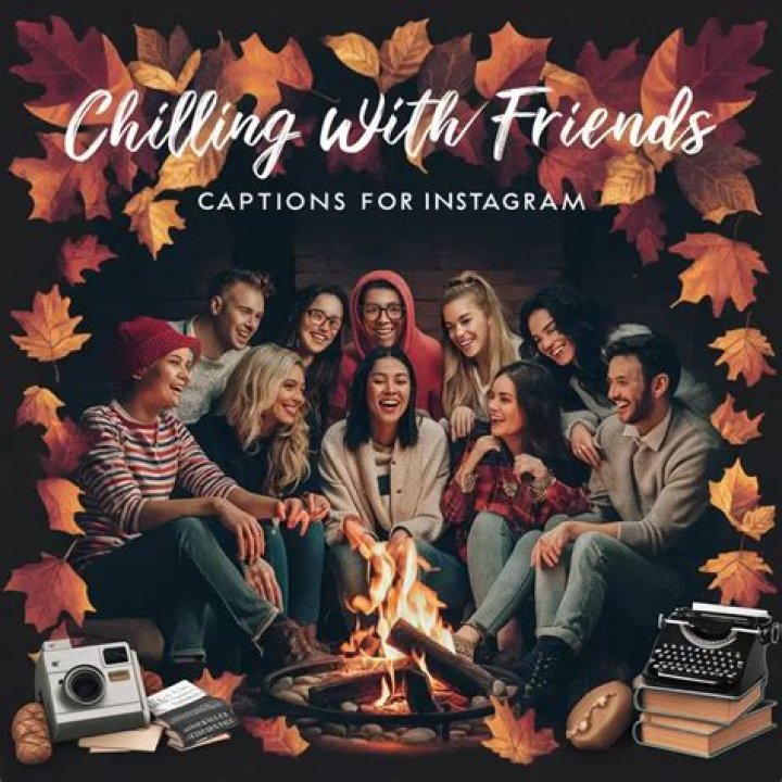 Chilling With Friends Captions for Instagram With Quotes