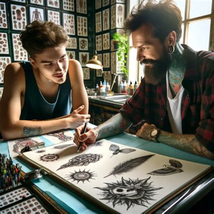 Choosing a tattoo style that suits your body type Four Tattoo Designs