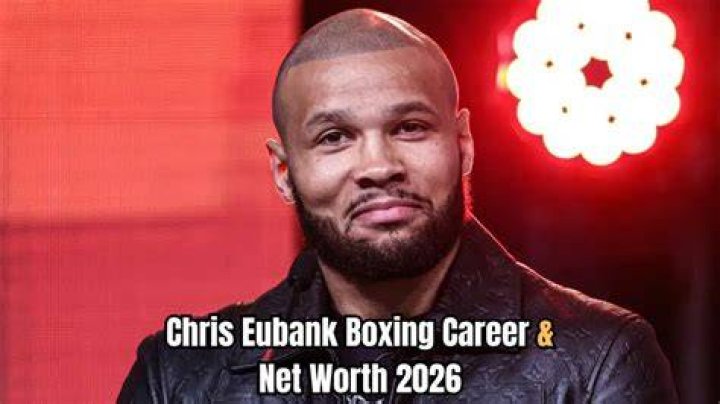 Chris Eubank Net Worth (2020 Update)