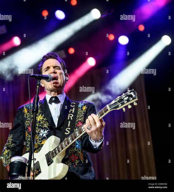 Chris Isaak Artist