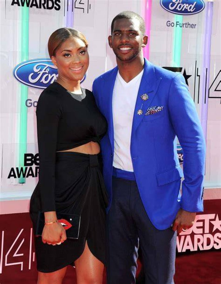 CHRIS PAUL & JADA CRAWLEY 2014 VANITY FAIR LOS ANGELES USA 03 March
