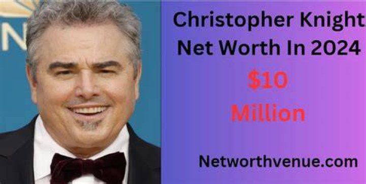 Christopher Knight Net Worth 2023 Movie Career Cars