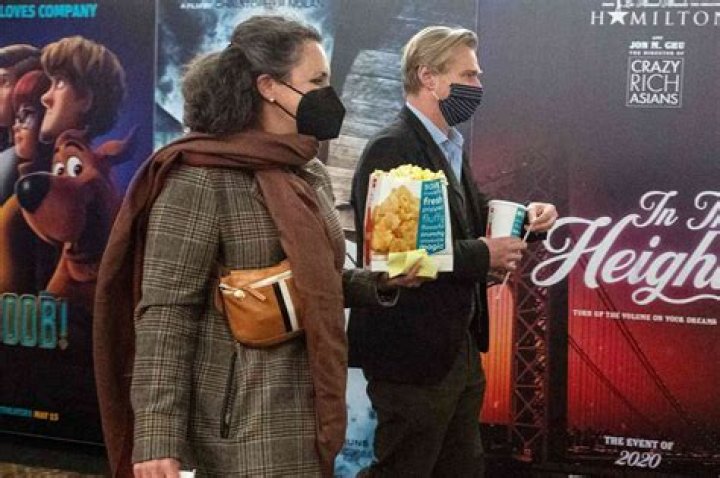 Christopher Nolan Spotted at AMC Theater as L.A. Reopens