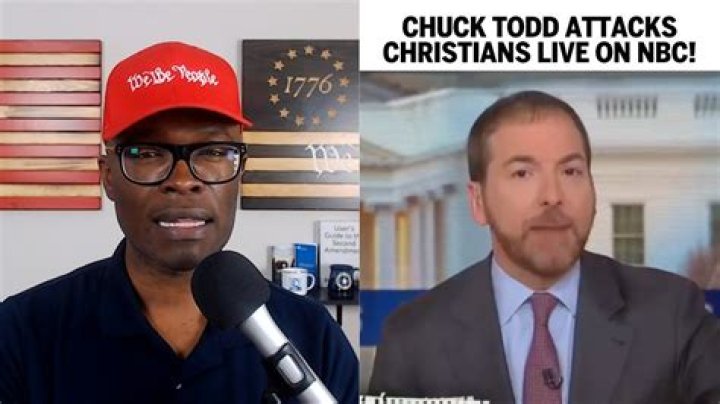 Chuck Todd bashes NBC for hiring former RNC chair Ronna McDaniel