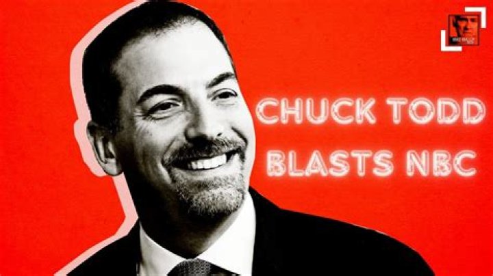 Chuck Todd blasts NBC over Ronna McDaniel hire on 'Meet the Press'