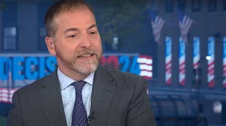 Chuck Todd to leave NBC's Meet the Press Daily Mail Online