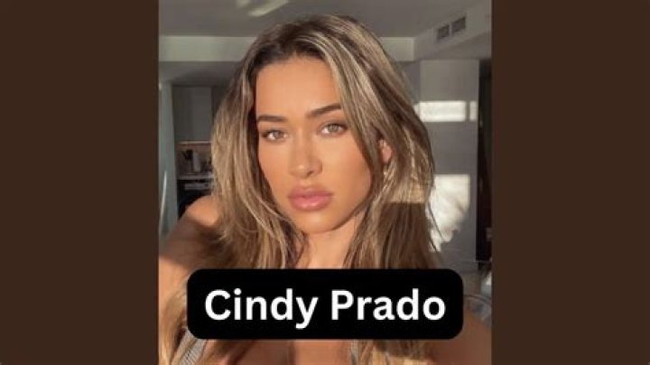Cindy Prado (Model) Age, Wikipedia, Boyfriend, Instagram, and Net Worth