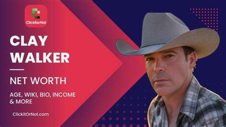 Clay Walker Net Worth, Age, Career, Wiki, Bio