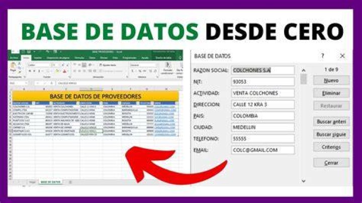 C&oacute;mo hacer una base de datos en Access para una empresa Caltico