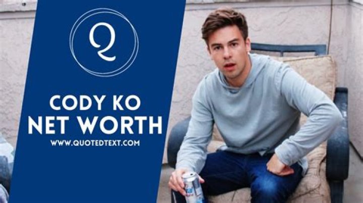 Cody Ko Net Worth 2022, Real Name, Height, and Girlfriend More