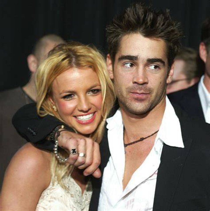 Colin Farrell from Britney Spears' Romantic History E! News