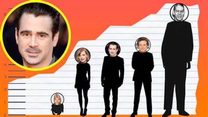 Colin Farrell Height, Weight, Net Worth & Personal Details World