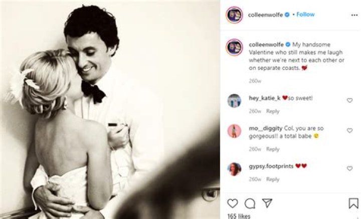 Colleen Wolfe Married To John Gonzalez, Their relationship Status