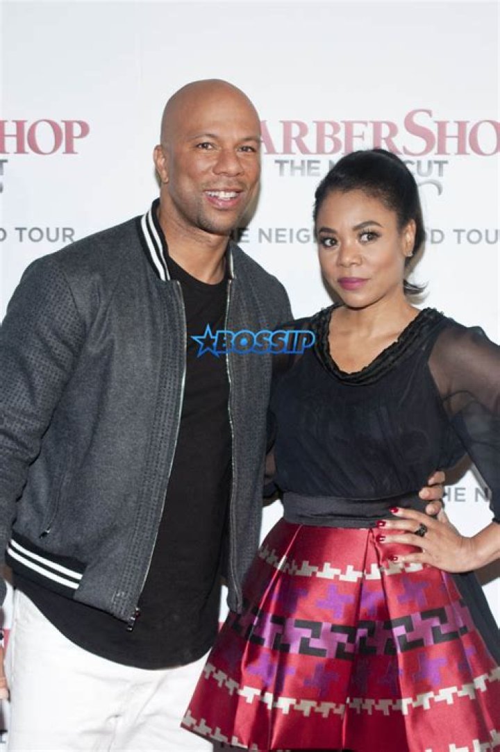 Common and Regina Hall have fallen madly in love since filming