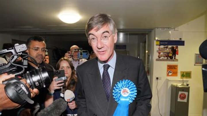 Conservative MP Jacob ReesMogg proves he's not just a 'backbench