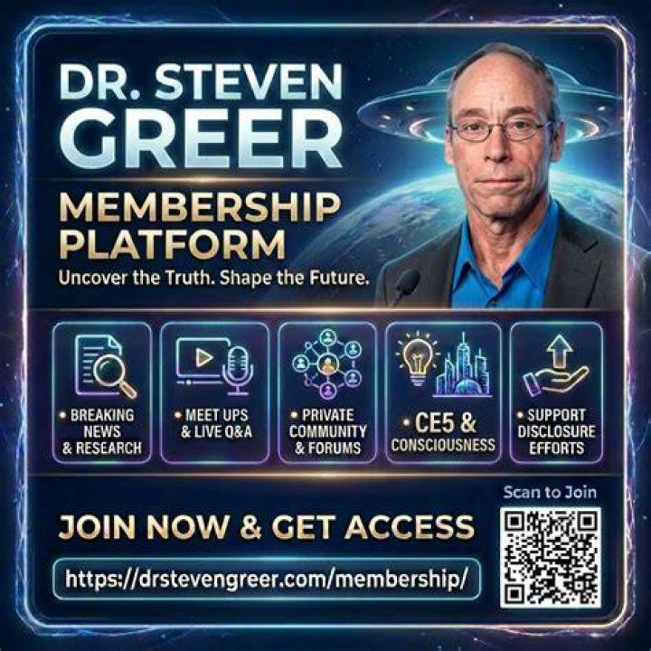Contact Dr. Steven Greer Creator and Influencer