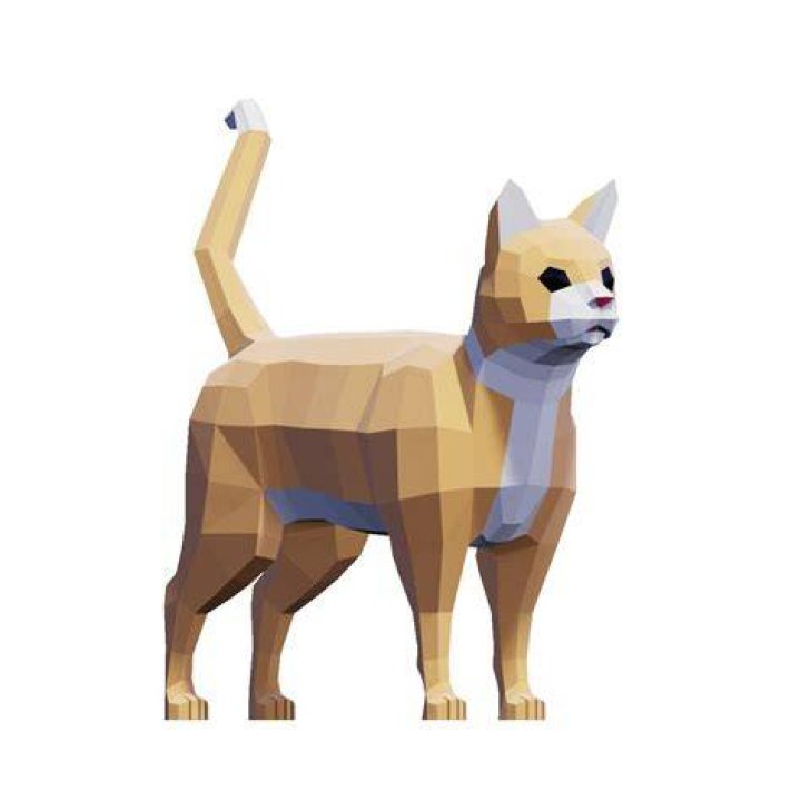 Create a LOW POLY CAT in BLENDER YouTube